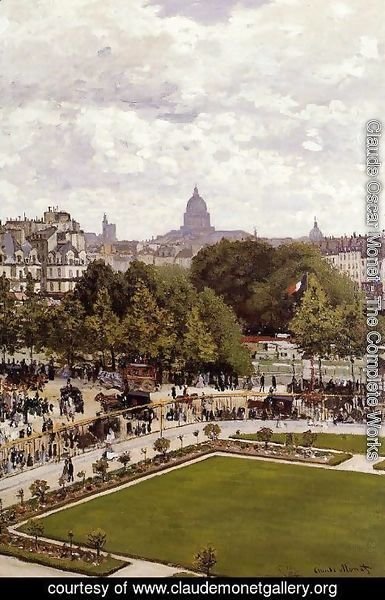 Claude Monet - Garden Of The Princess