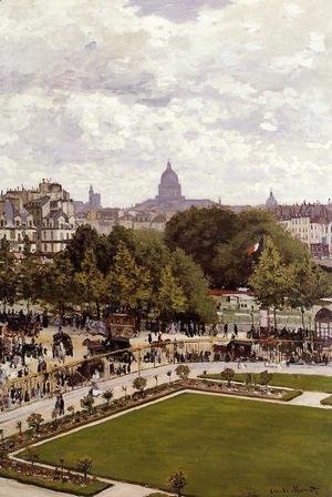 Claude Monet - Garden Of The Princess