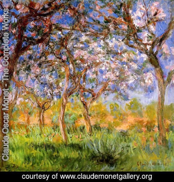 Claude Monet - Giverny In Springtime