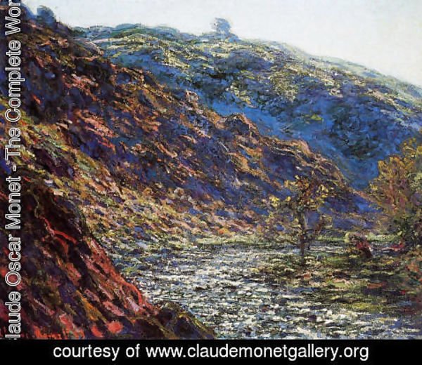 Claude Monet - Gorge Of The Petite Creuse