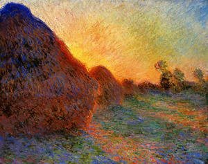 Claude Monet - Grainstacks