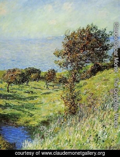 Claude Monet - Gust Of Wind