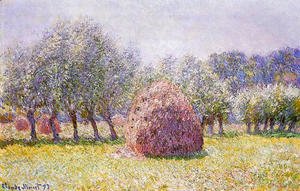 Claude Monet - Haystack