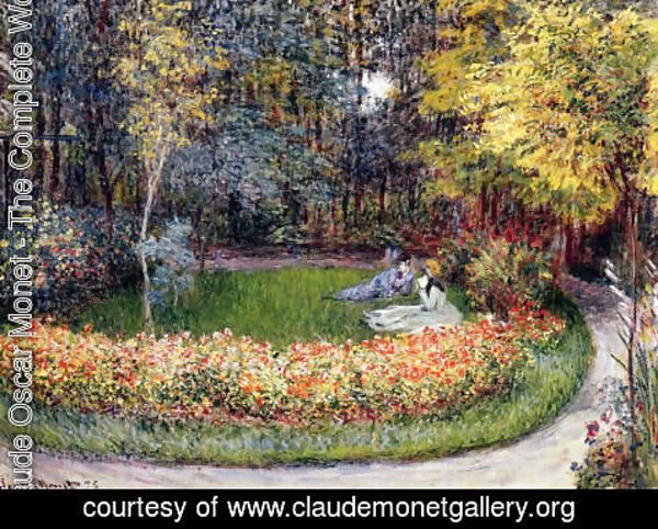Claude Monet - In The Garden