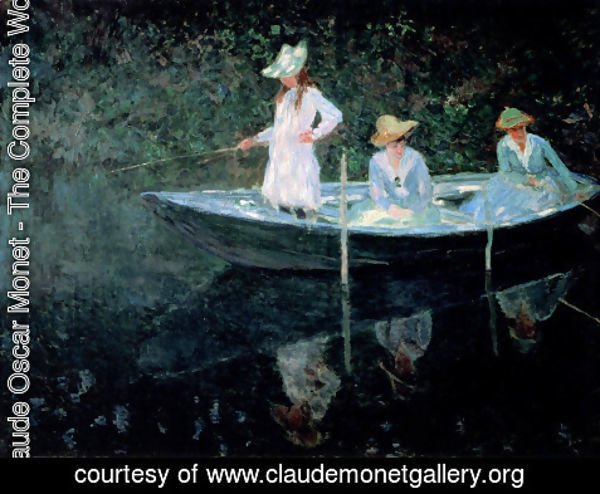 Claude Monet - In The Norvegienne