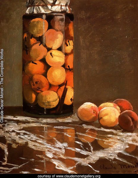 Jar Of Peaches