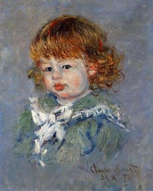 Claude Monet - Jean Pierre Hoschede  Called Bebe Jean