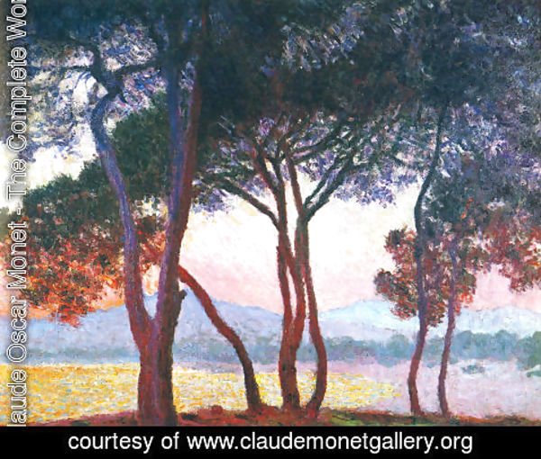 Claude Monet - Juan Les Pins