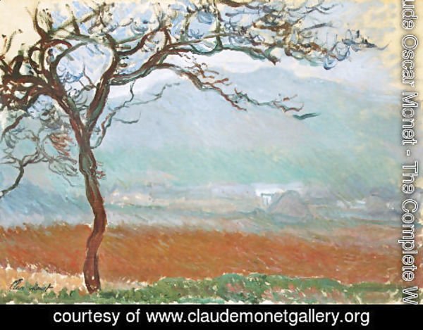 Claude Monet - Landscape At Giverny