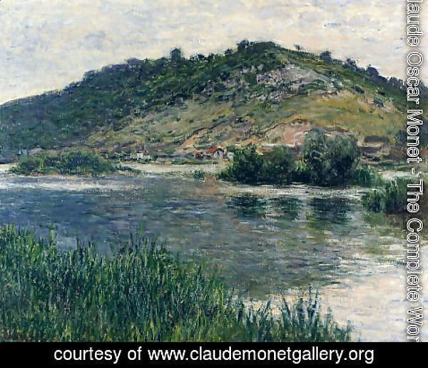 Claude Monet - Landscape At Port Villez