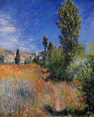 Claude Monet - Landscape On The Ile Saint Martin