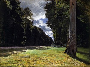 Claude Monet - Le Pave De Chailly In The Fontainbleau Forest