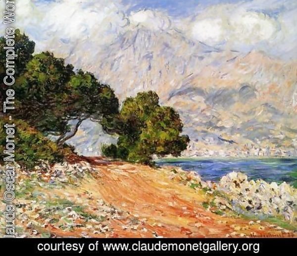 Claude Monet - Low Tide At Pourville