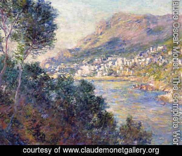 Claude Monet - Monte Carlo Seen From Roquebrune