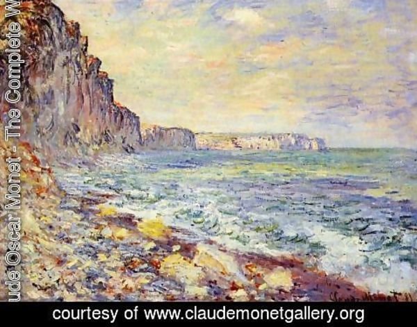 Claude Monet - Morning By The Sea