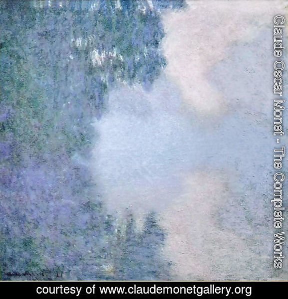 Claude Monet - Morning On The Seine3