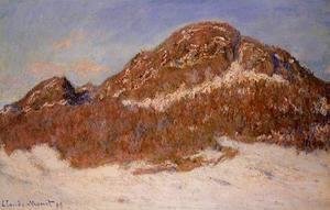 Claude Monet - Mount Kolsaas 2