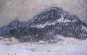 Claude Monet - Mount Kolsaas In Misty Weather