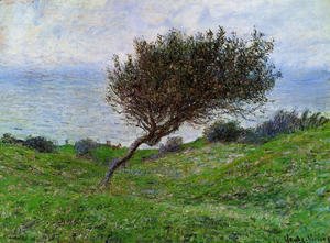 Claude Monet - On The Coast At Trouville