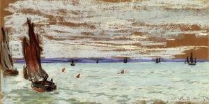 Claude Monet - Open Sea