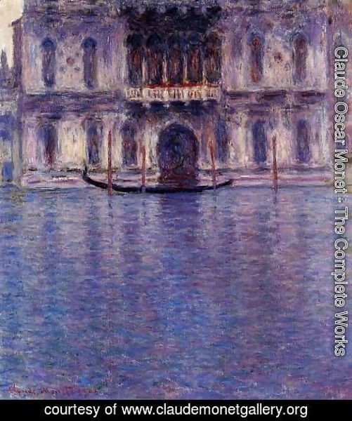 Claude Monet - Palazzo Contarini