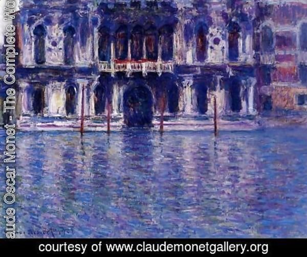 Claude Monet - Palazzo Contarini 2