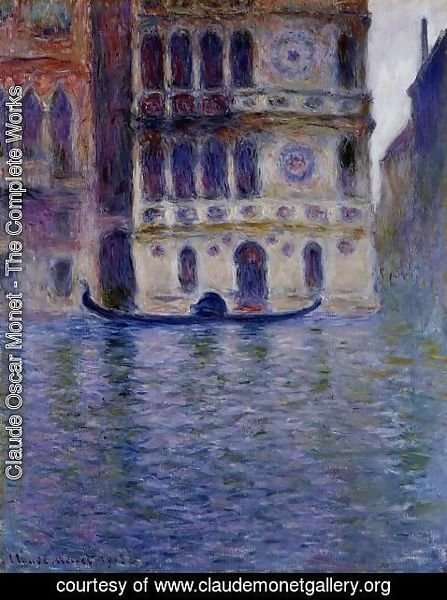 Claude Monet - Palazzo Dario