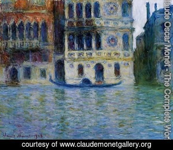 Claude Monet - Palazzo Dario4