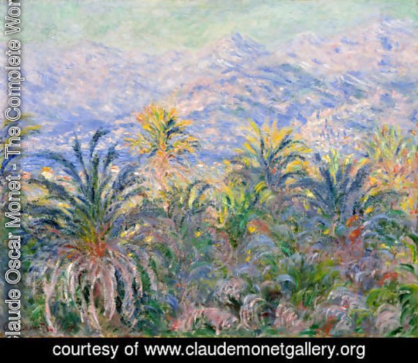 Claude Monet - Palm Trees At Bordighera
