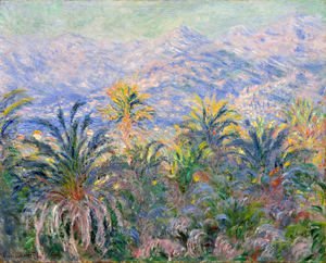 Claude Monet - Palm Trees At Bordighera