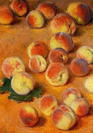 Claude Monet - Peaches