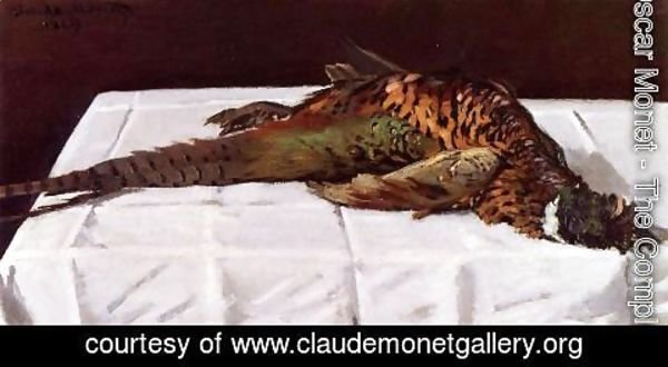 Claude Monet - Pheasant