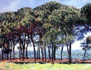 Claude Monet - Pine Trees  Cap DAntibes