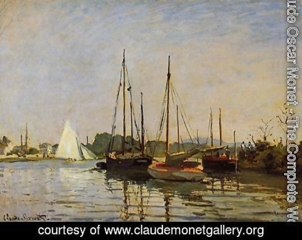 Claude Monet - Pleasure Boats