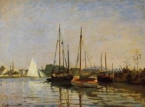 Claude Monet - Pleasure Boats