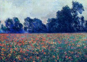 Claude Monet - Poppies At Giverny
