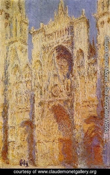 Claude Monet - Portal In The Sun2