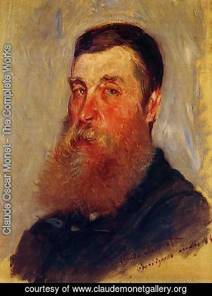 Portrait Of An English Painter  Bordighera