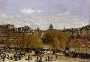 Claude Monet - Quai Du Louvre