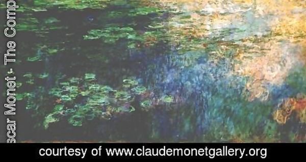 Claude Monet - Reflections On The Water