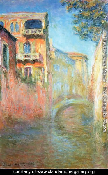 Claude Monet - Rio Della Salute