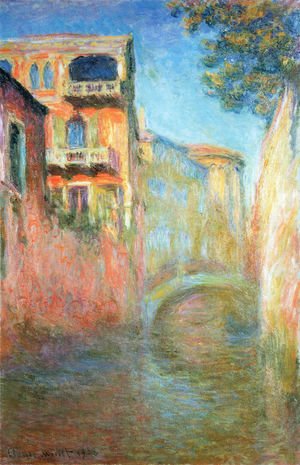 Claude Monet - Rio Della Salute