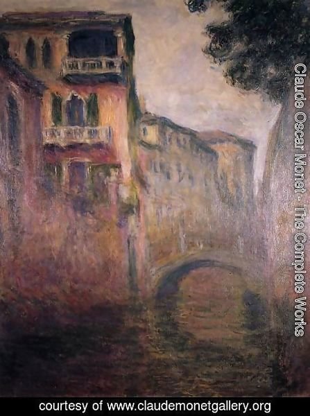 Claude Monet - Rio Della Salute2