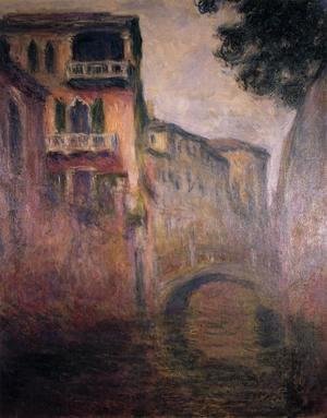 Claude Monet - Rio Della Salute2