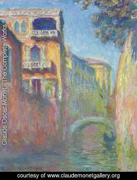Claude Monet - Rio Della Salute3