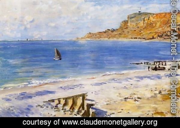 Claude Monet - Sainte Adresse