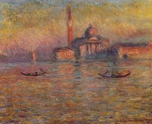 Claude Monet - San Giorgio Maggiore2