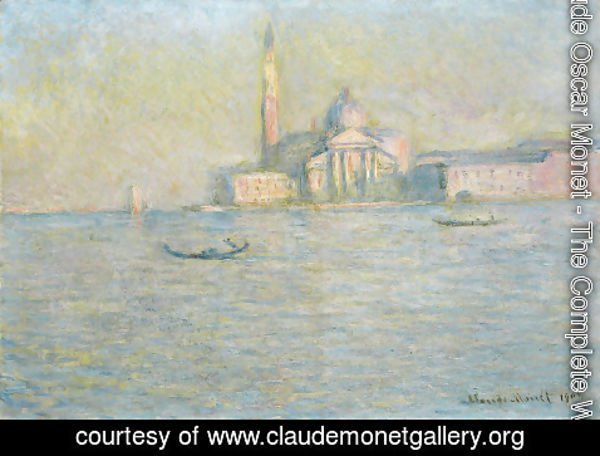 Claude Monet - San Giorgio Maggiore4