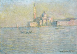 Claude Monet - San Giorgio Maggiore4