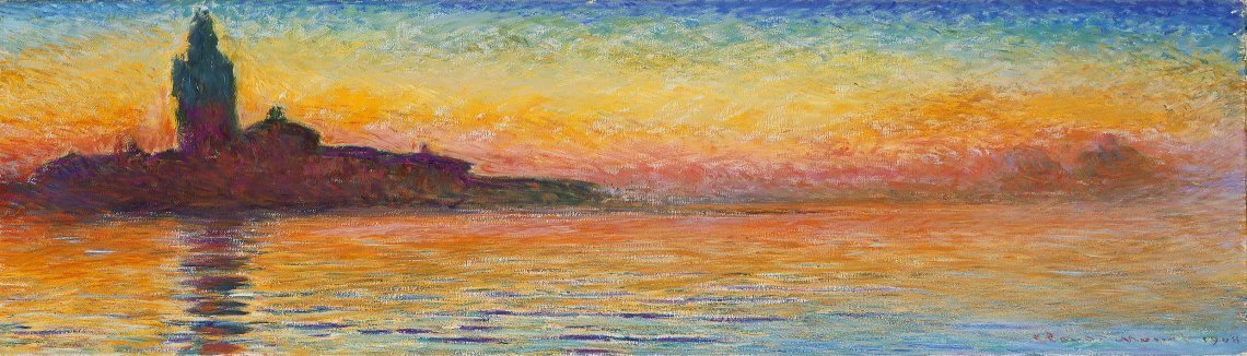 Claude Monet - San Giorgio Maggiore At Dusk